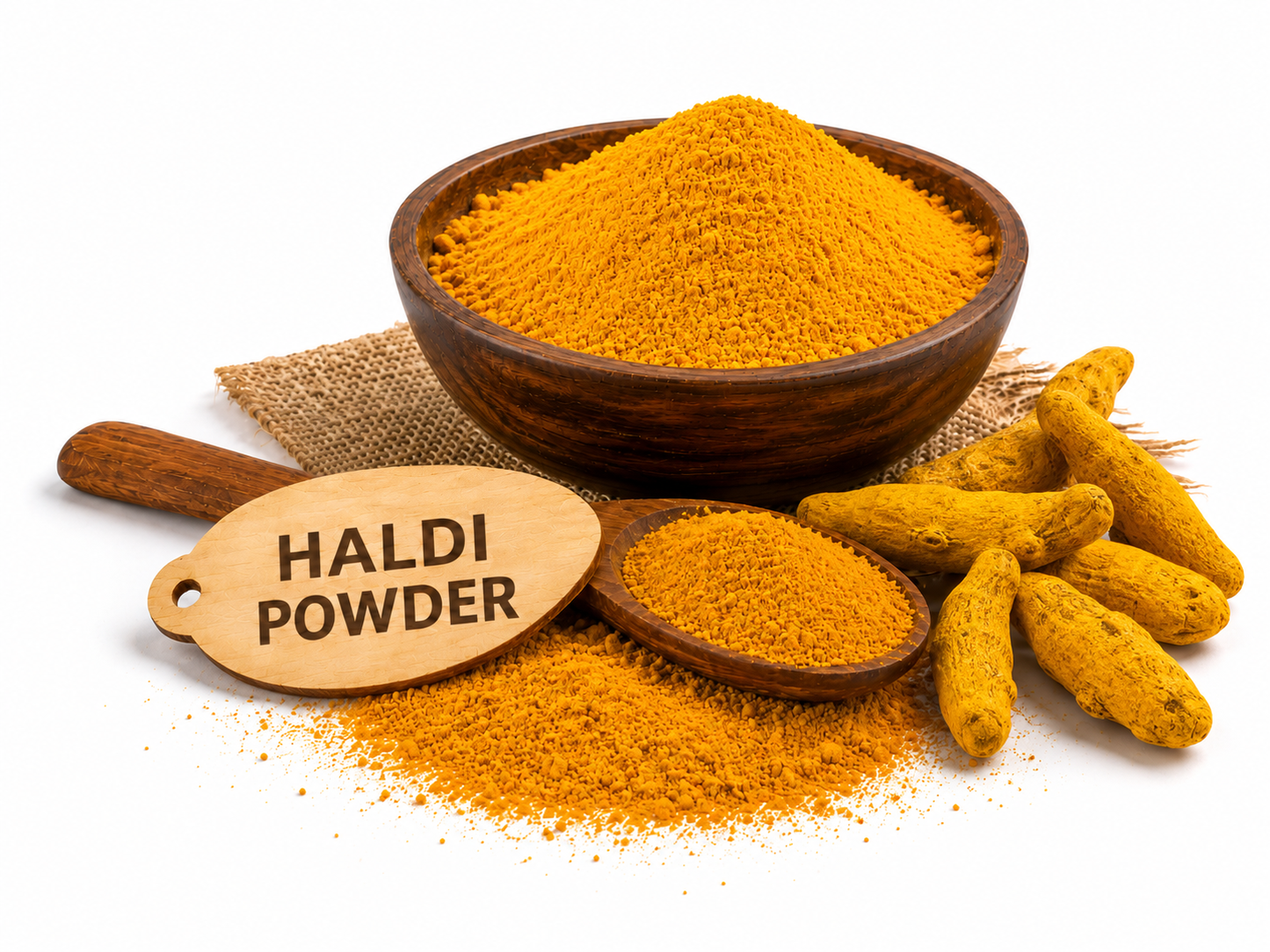 Haldi Powder – Pure Turmeric Powder | Fresh & Natural Color