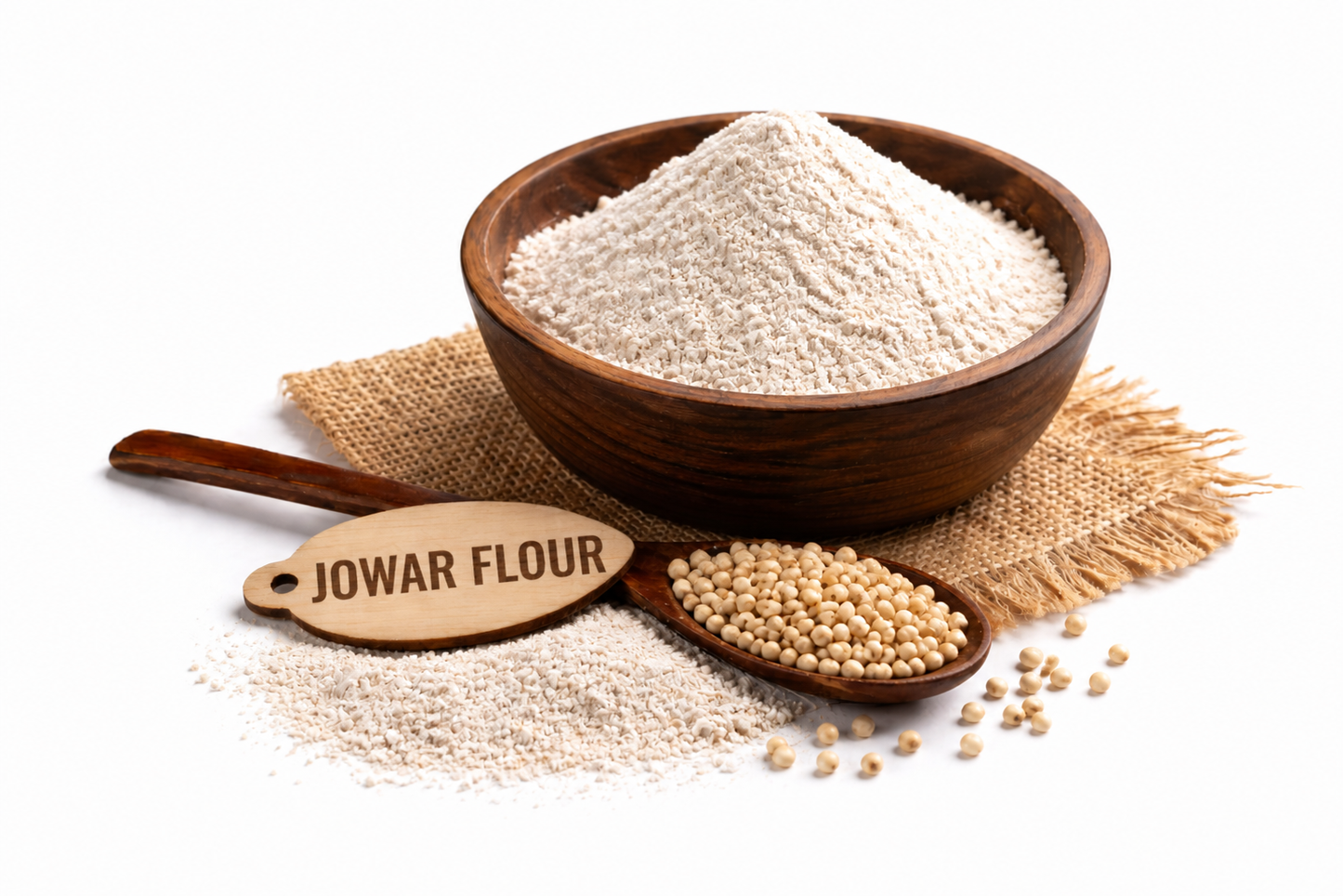 Jowar Atta (Sorghum Flour) β Gluten-Free, High Fiber