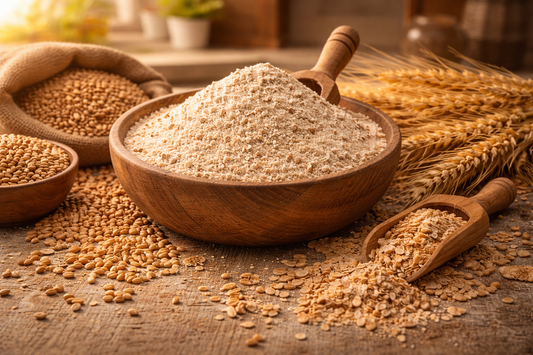 🌾 Wheat Bran Flour: Benefits, Considerations & Its Role in a Healthy Diet