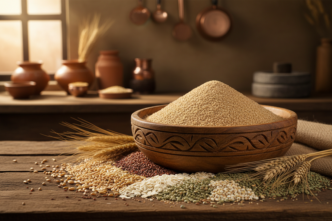 Health Benefits of Multigrain Atta – Why It’s Better Than Regular Wheat Flour