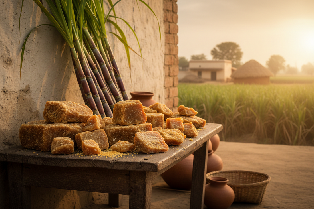 Jaggery – A Natural Sweetener