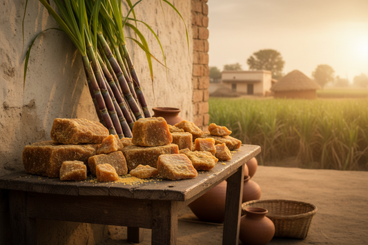 Jaggery – A Natural Sweetener