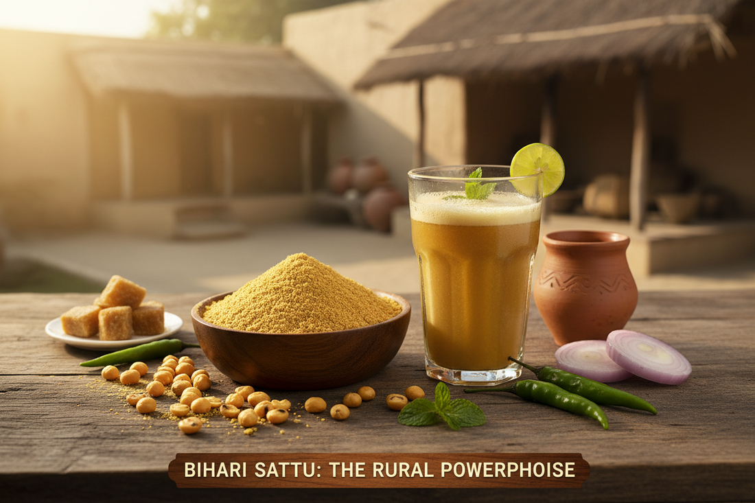 Chana Sattu: Bihar’s Traditional High-Protein Energy Drink