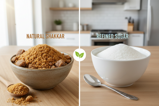 Shakkar as a Healthy Alternative to Refined Sugar