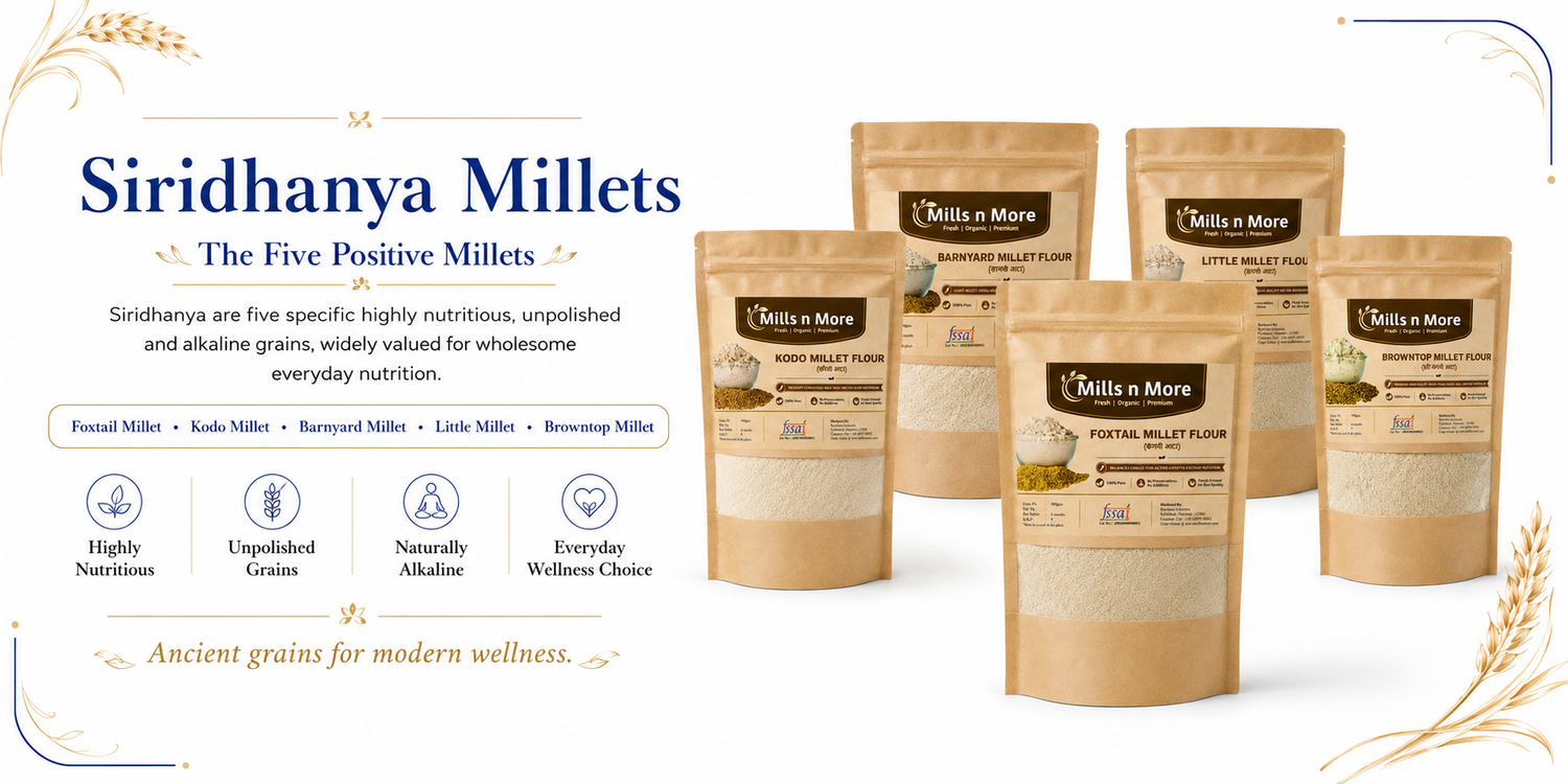 Millets and Grains