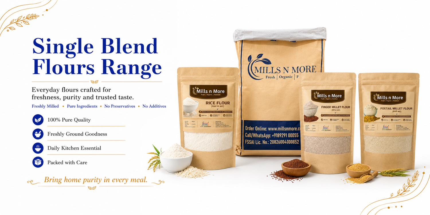 Single Blend Flours