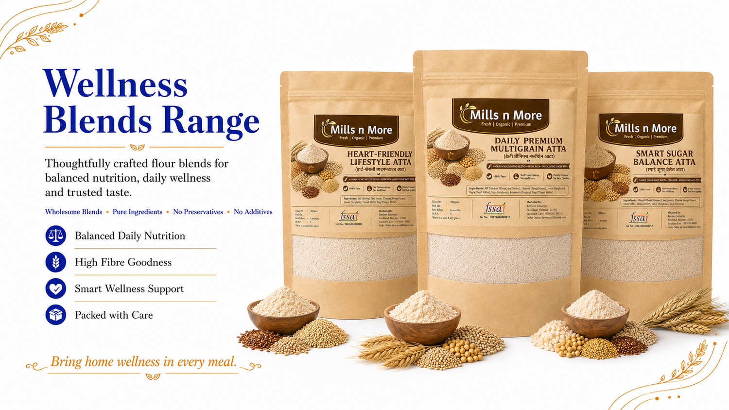 Wellness Blend Flours