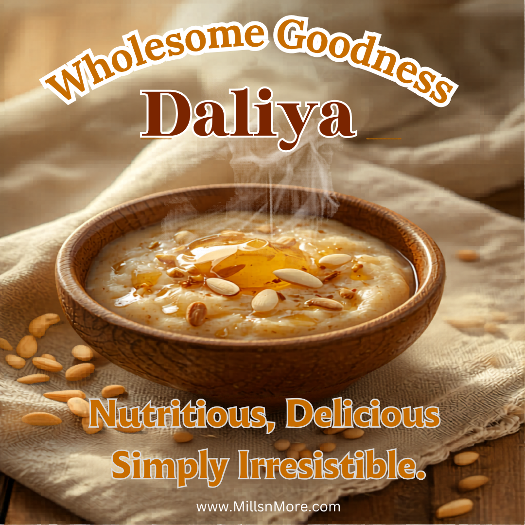 Wheat Daliya – High Fiber Broken Wheat for Healthy Meals