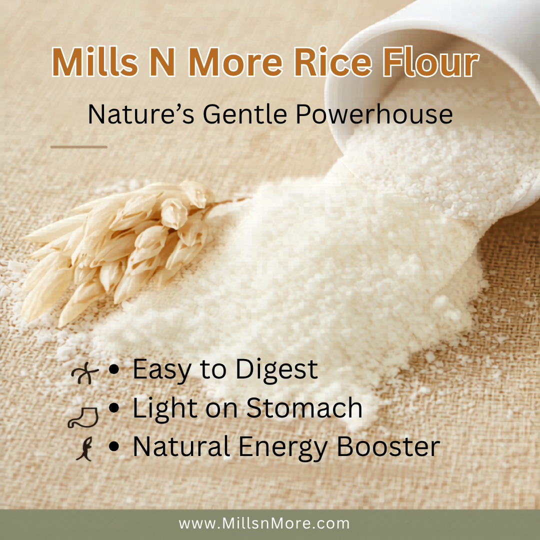 Chawal Atta (Rice Flour) – Fine Ground Gluten Free Flour