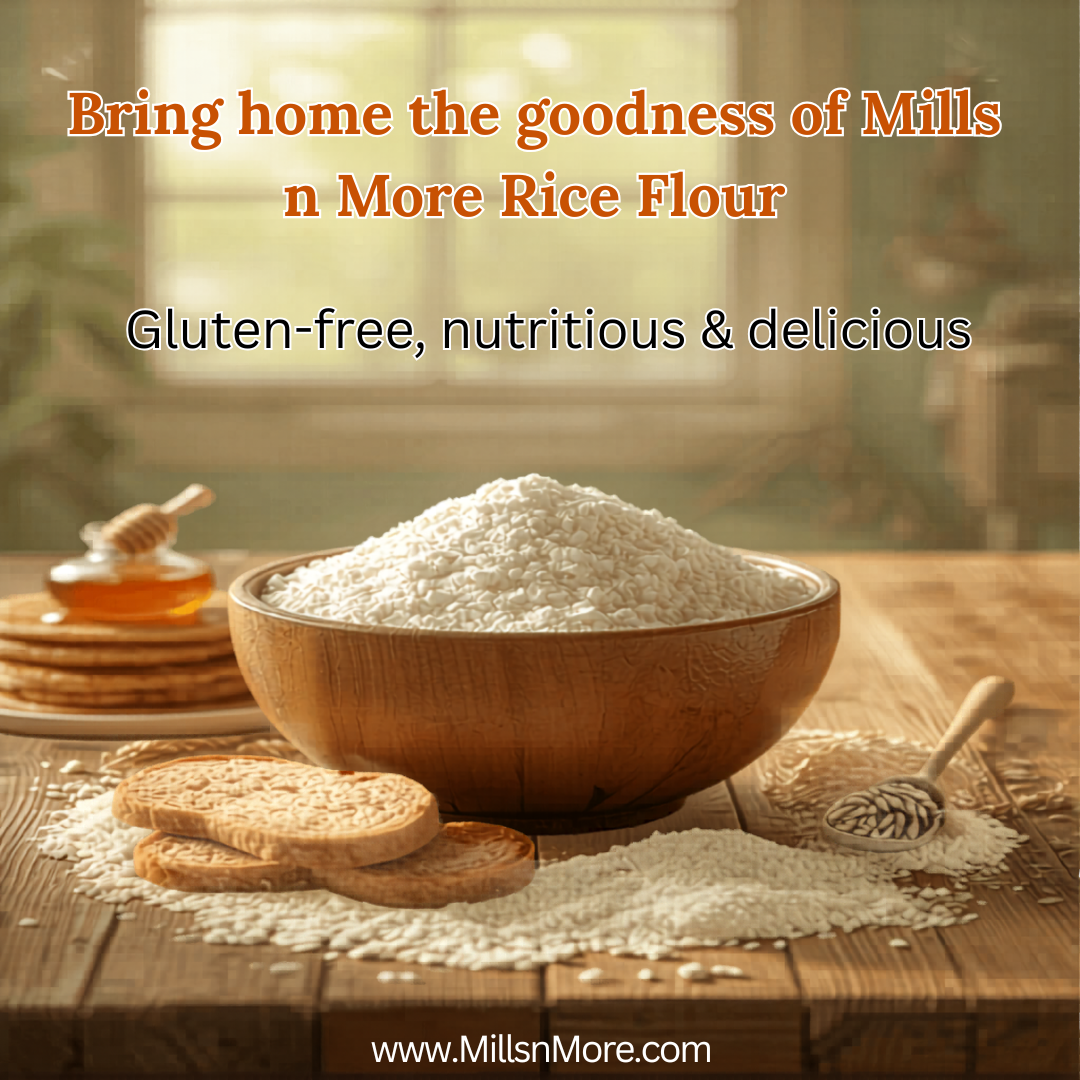 Chawal Atta (Rice Flour) – Fine Ground Gluten Free Flour