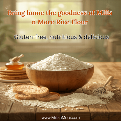 Chawal Atta (Rice Flour) – Fine Ground Gluten Free Flour