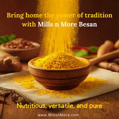 Premium Besan – Fresh Stone Ground Gram Flour