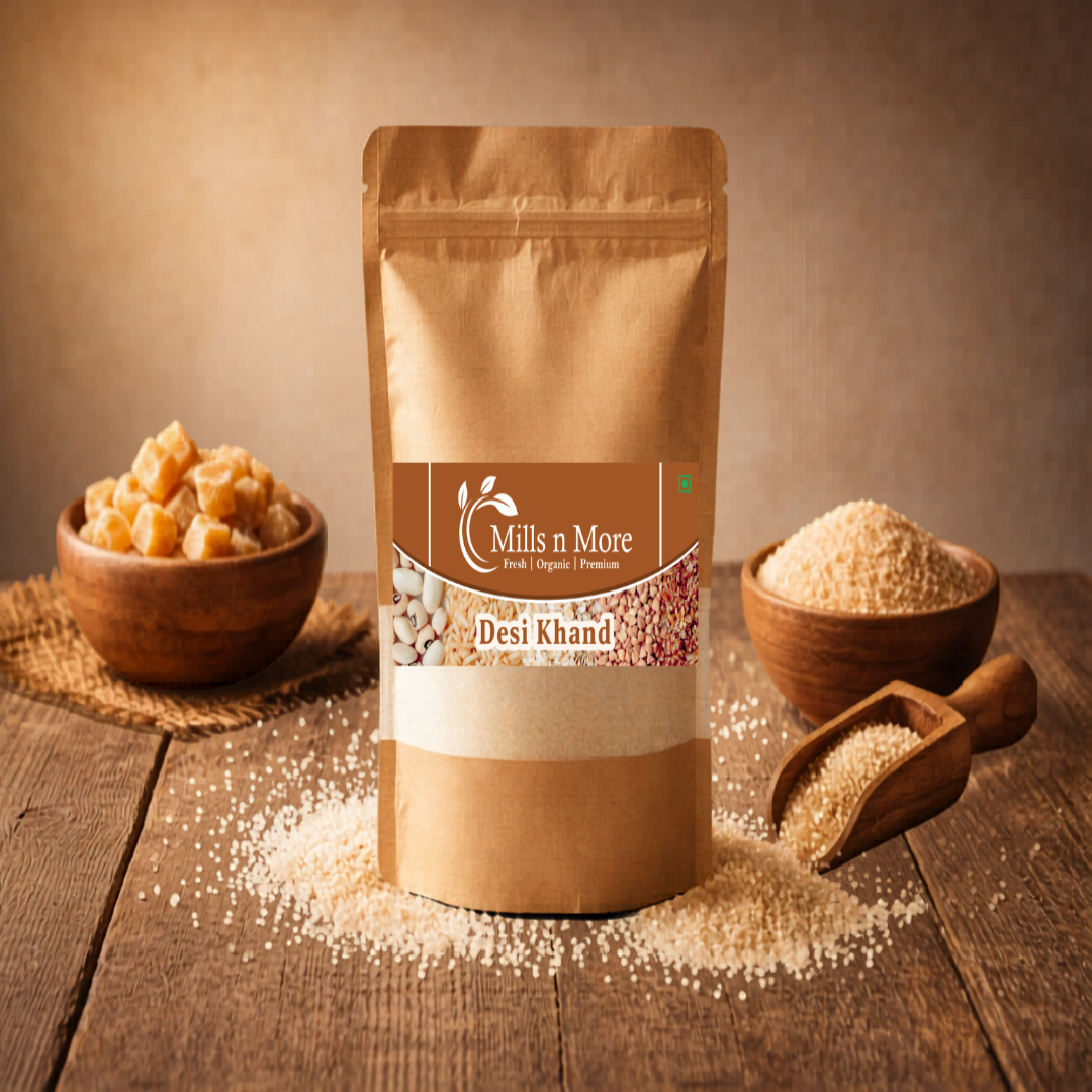 Desi Khand – Natural Unrefined Sugar from Kolhu Process