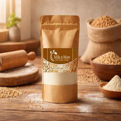 Navratan Atta – 9 Grain Superfood Multigrain Flour 5 Kg