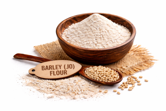 Jau Atta (Barley Flour) – High Fiber Digestive Support Flour
