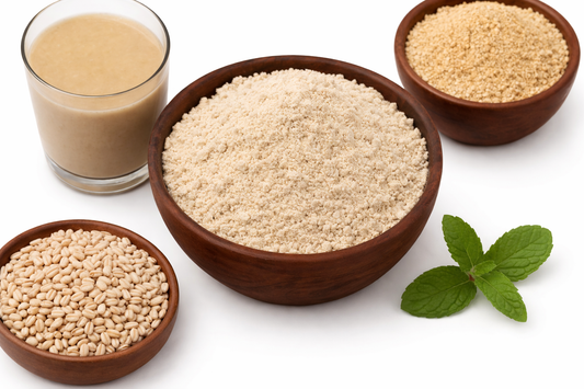 Plain Jau Sattu – Roasted Barley Flour Natural Summer Superfood