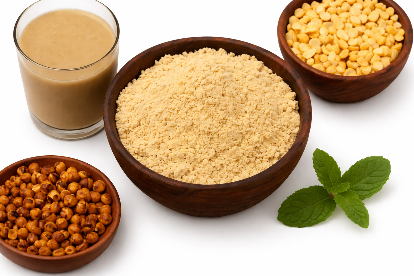 Plain Channa Sattu – Roasted Gram Flour High Protein Superfood