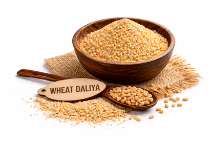 Wheat Daliya – High Fiber Broken Wheat for Healthy Meals