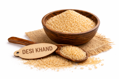 Desi Khand – Natural Unrefined Sugar from Kolhu Process