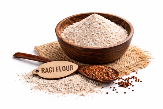 Ragi Atta (Finger Millet Flour) – Calcium Rich Gluten Free Flour