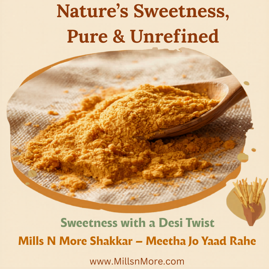 Natural Shakkar – Farm Fresh Unrefined Cane Sugar