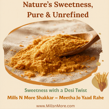 Natural Shakkar – Farm Fresh Unrefined Cane Sugar