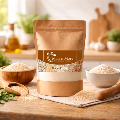 Chawal Atta (Rice Flour) – Fine Ground Gluten Free Flour