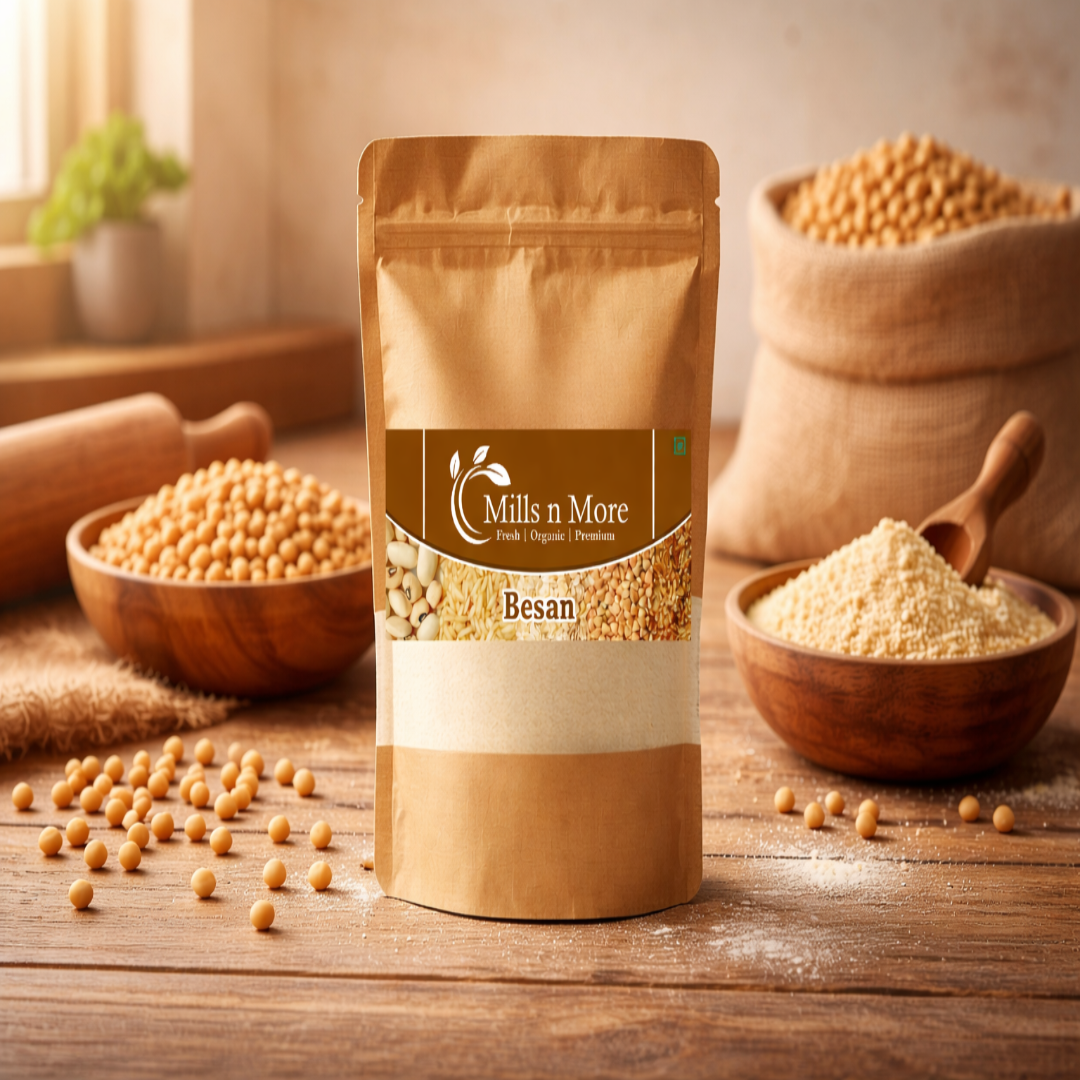 Premium Besan – Fresh Stone Ground Gram Flour