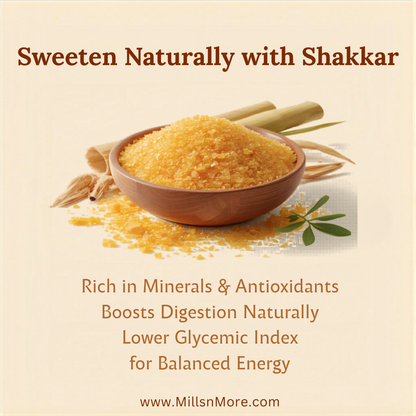 Natural Shakkar – Farm Fresh Unrefined Cane Sugar