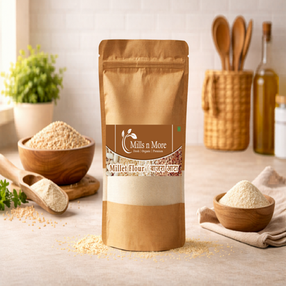 Bajra Atta (Pearl Millet Flour) – Iron Rich Winter Superfood