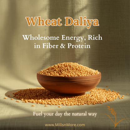 Wheat Daliya – High Fiber Broken Wheat for Healthy Meals