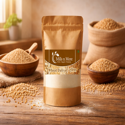 Wheat Daliya – High Fiber Broken Wheat for Healthy Meals