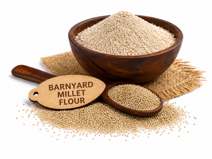 Barnyard Millet Atta / सांवा / समक – Sridhanya Positive Millet Flour | Gluten Free & Fibre Rich