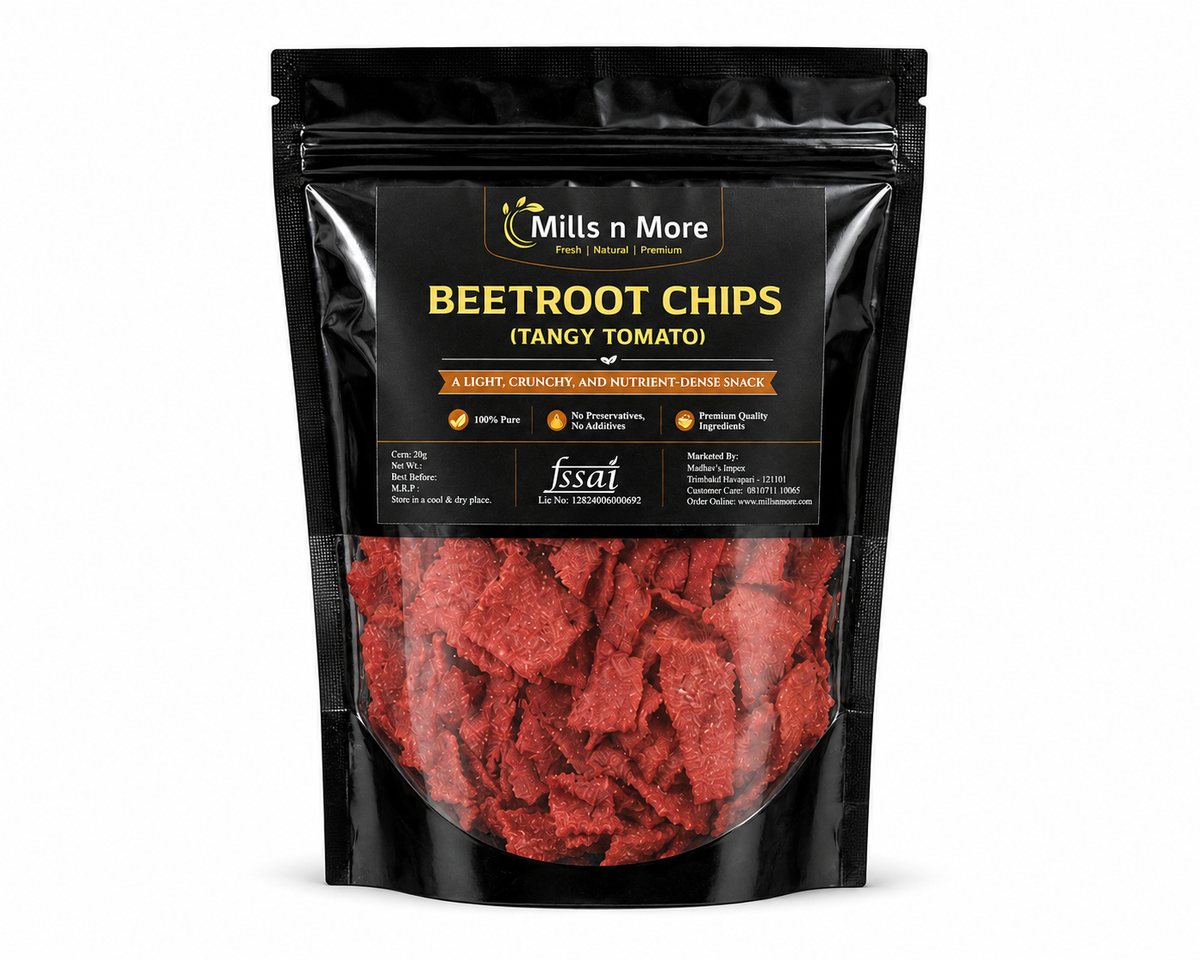 Beetroot Chips – Tangy Tomato Flavour packet