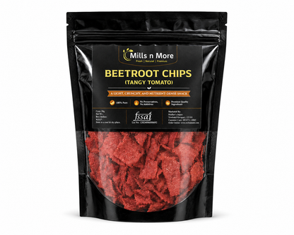 Beetroot Chips – Tangy Tomato Flavour packet