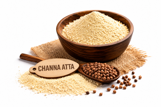 Channa Atta (Bengal Gram Flour) – Protein-Rich Fresh Flour