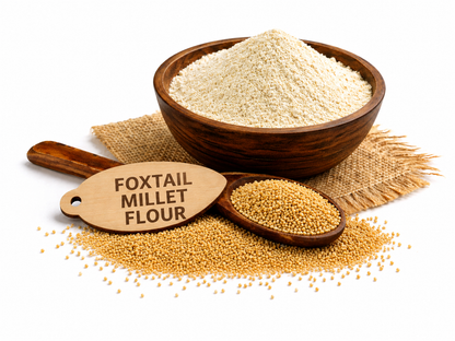 Foxtail Millet Atta – Freshly Milled Gluten-Free Millet Flour