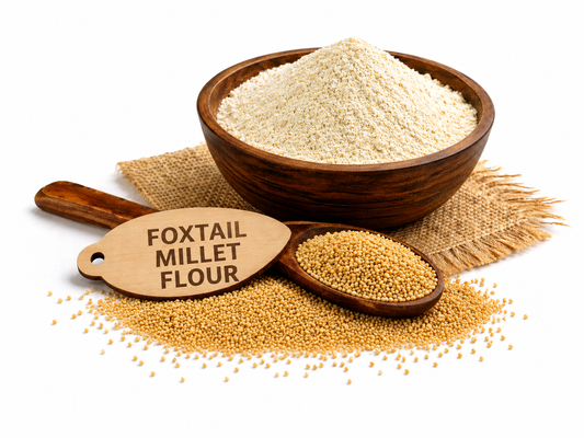 Foxtail Millet Atta – Freshly Milled Gluten-Free Millet Flour