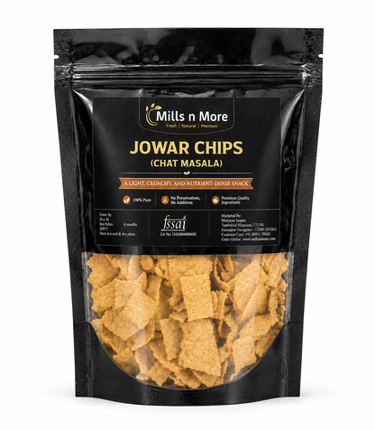 Jowar Chips – Chat Masala Flavour packet