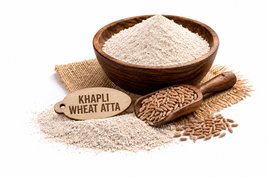 Khapli Wheat Atta (Emmer Flour) – Freshly Milled Ancient Wheat