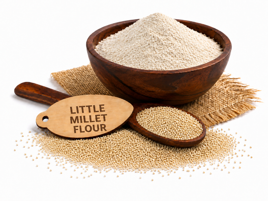 Little Millet Atta / कुटकी आटा – Sridhanya Positive Millet Flour | Gluten Free & Fibre Rich