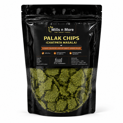 Palak Chips – Chatpata Masala Flavour packet