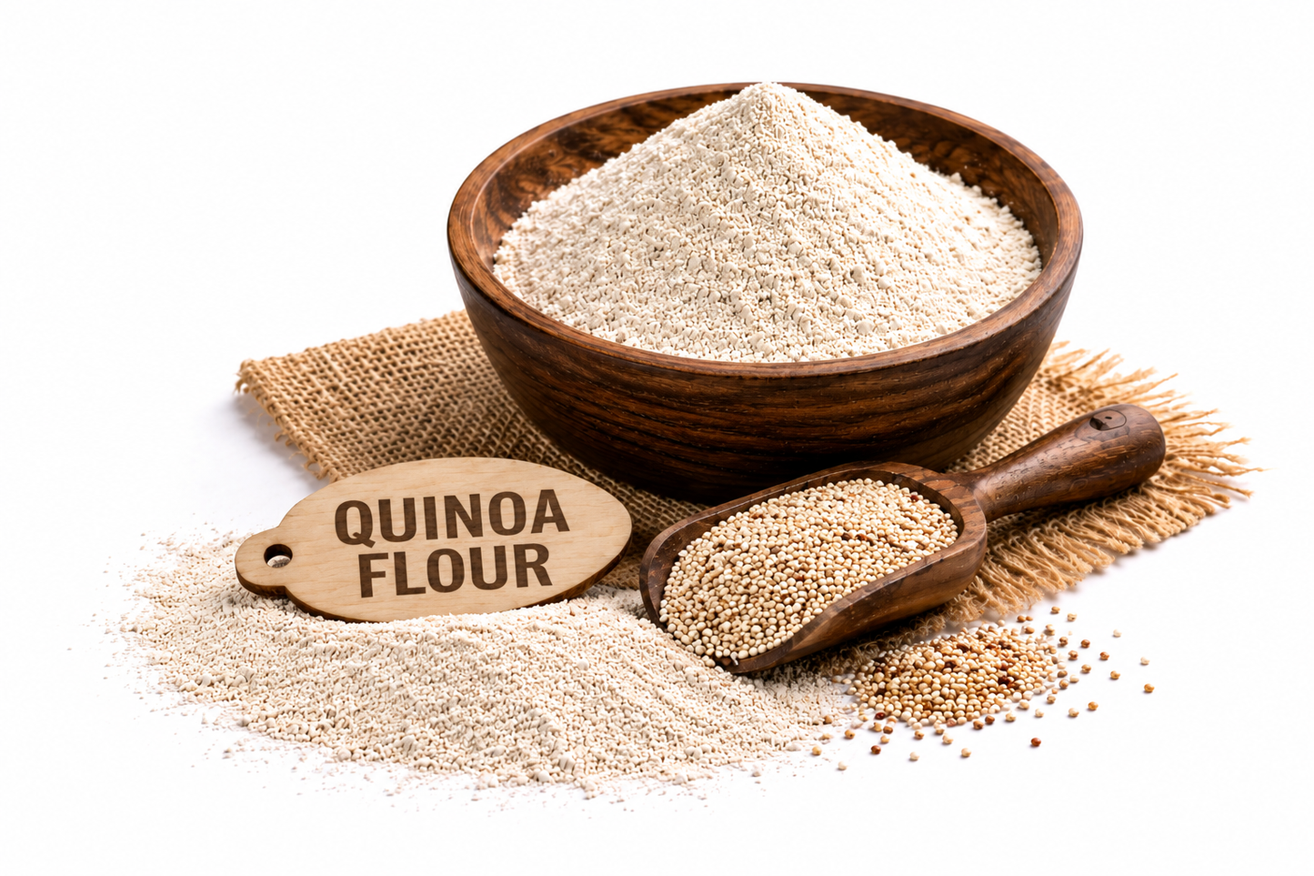 Quinoa Flour – Protein-Rich Naturally Gluten-Free Flour