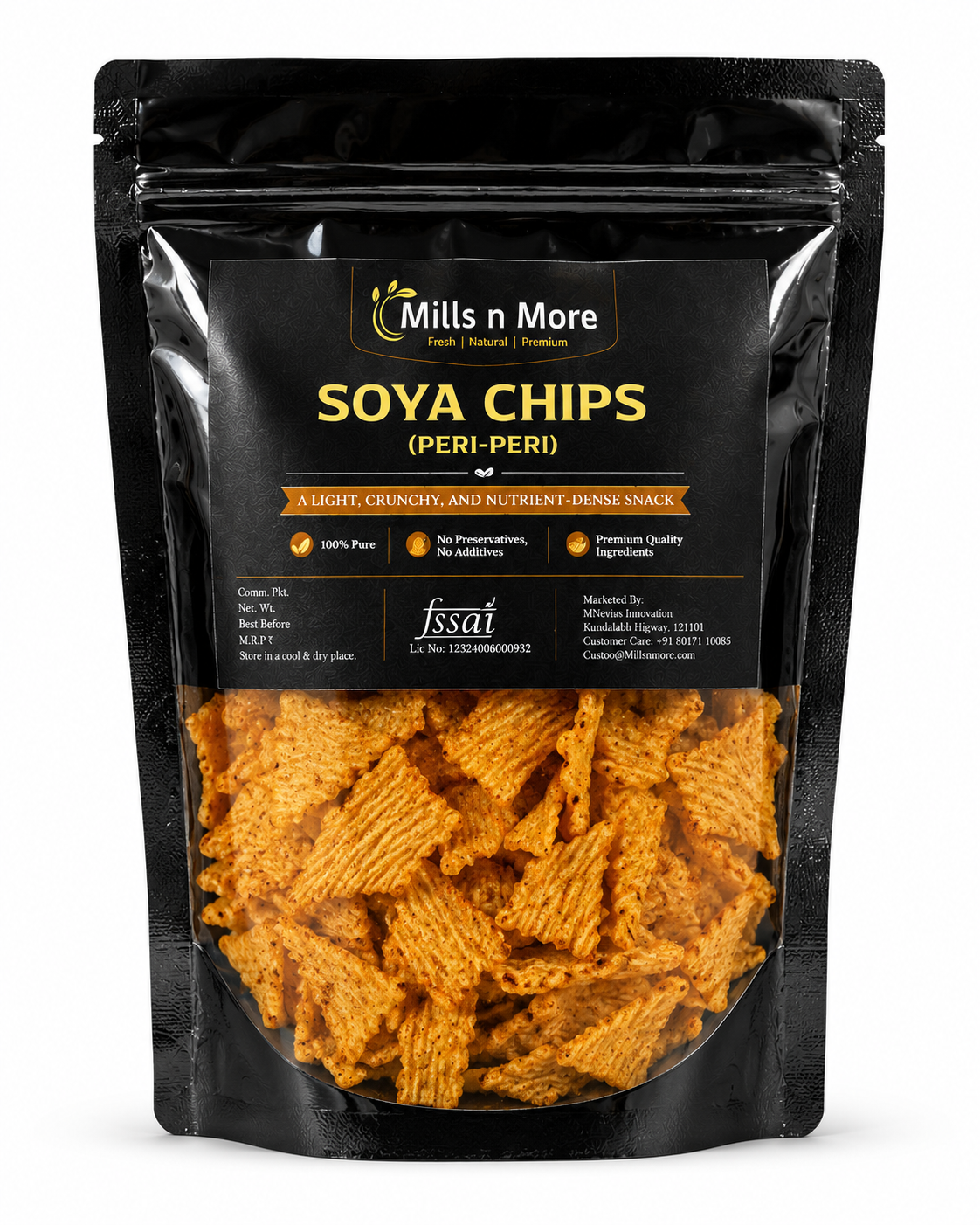 Soya Chips – Peri-Peri Flavour packet