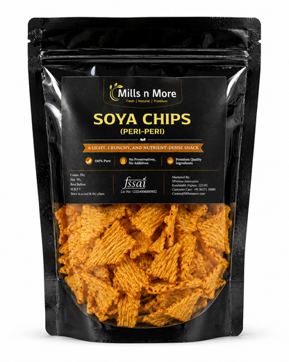 Soya Chips – Peri-Peri Flavour packet