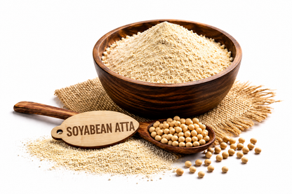 Soyabean Atta (Soya Flour) – High-Protein Flour for Blending