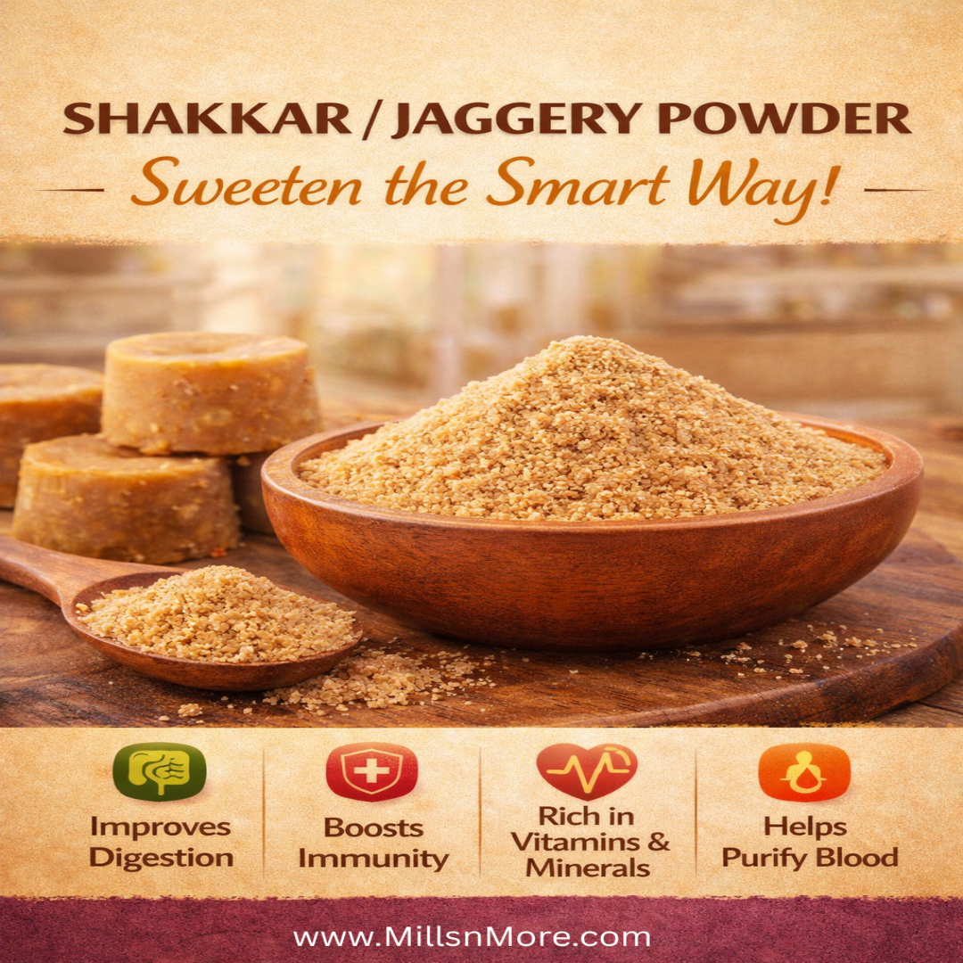 Natural Shakkar – Farm Fresh Unrefined Cane Sugar