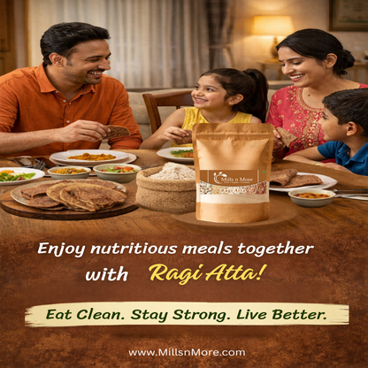 Ragi Atta (Finger Millet Flour) – Calcium Rich Gluten Free Flour