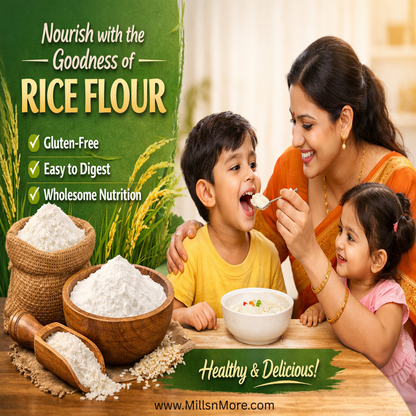 Chawal Atta (Rice Flour) – Fine Ground Gluten Free Flour